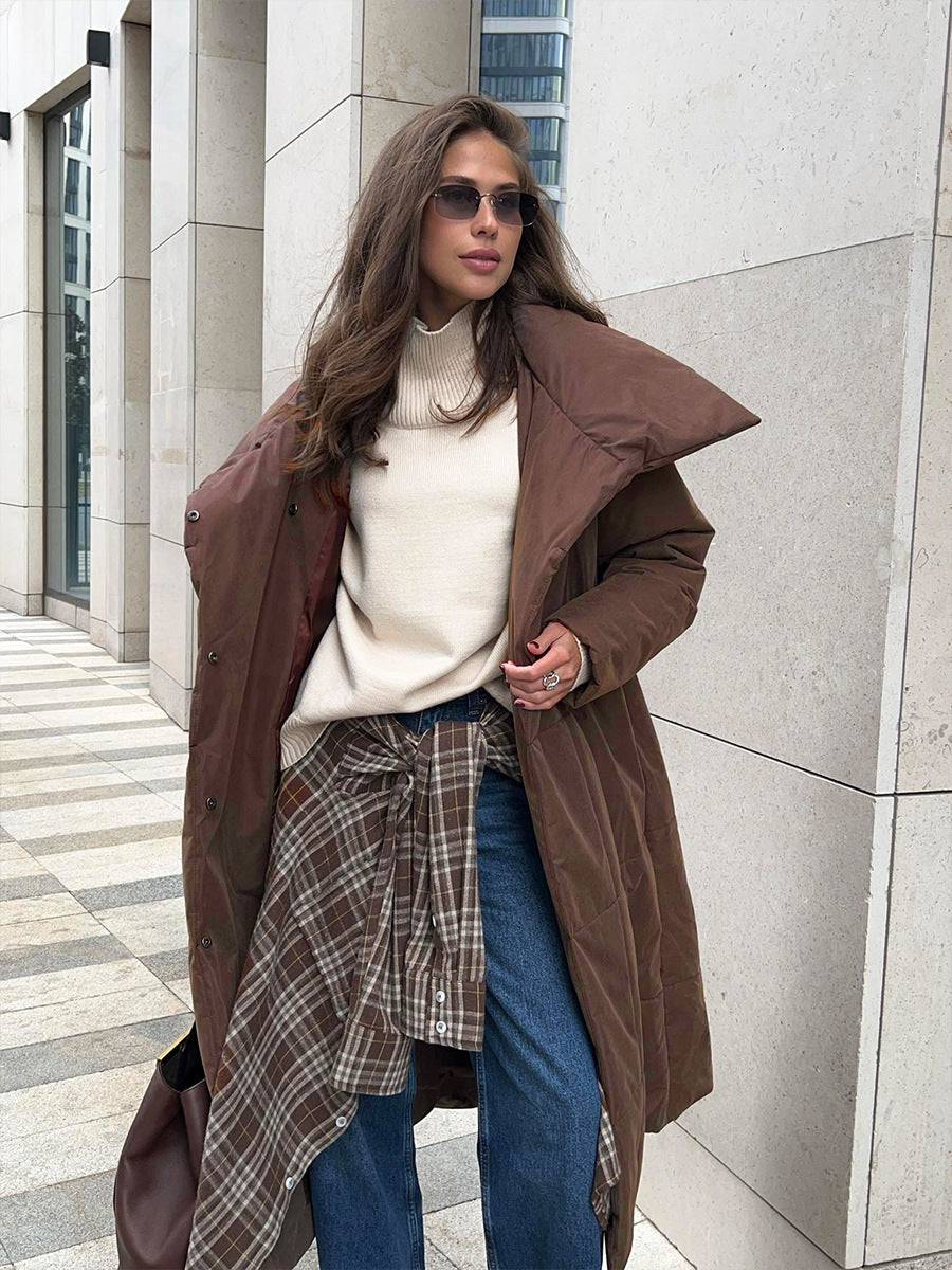 Noelle™ | Warm Long Coat - Éala Ardmore