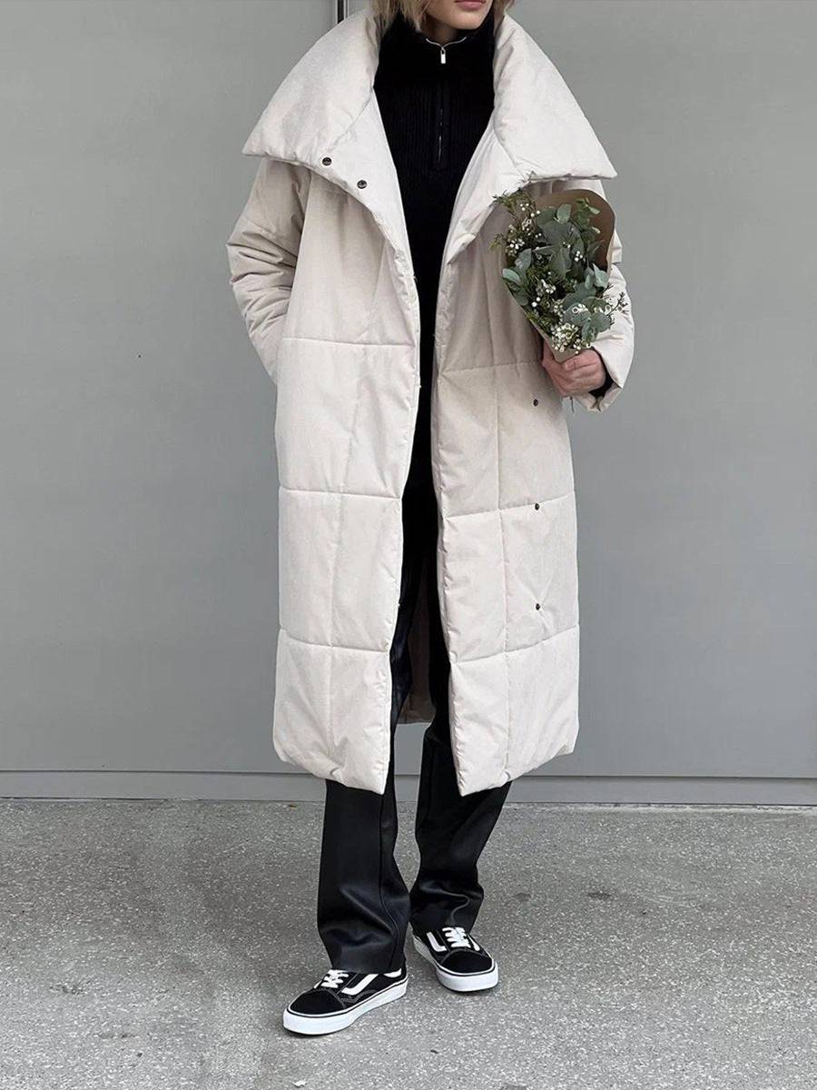 Noelle™ | Warm Long Coat - Éala Ardmore