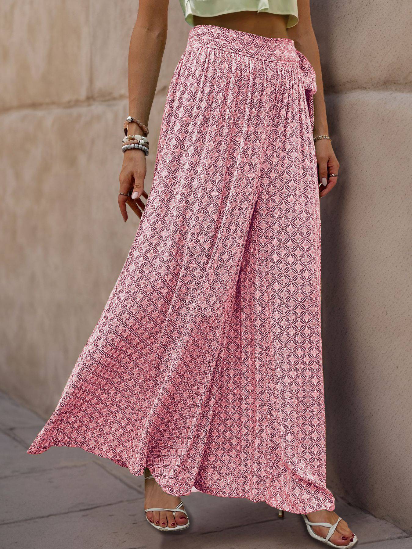 Lyric™ | Romantic Flared Trousers - Éala Ardmore