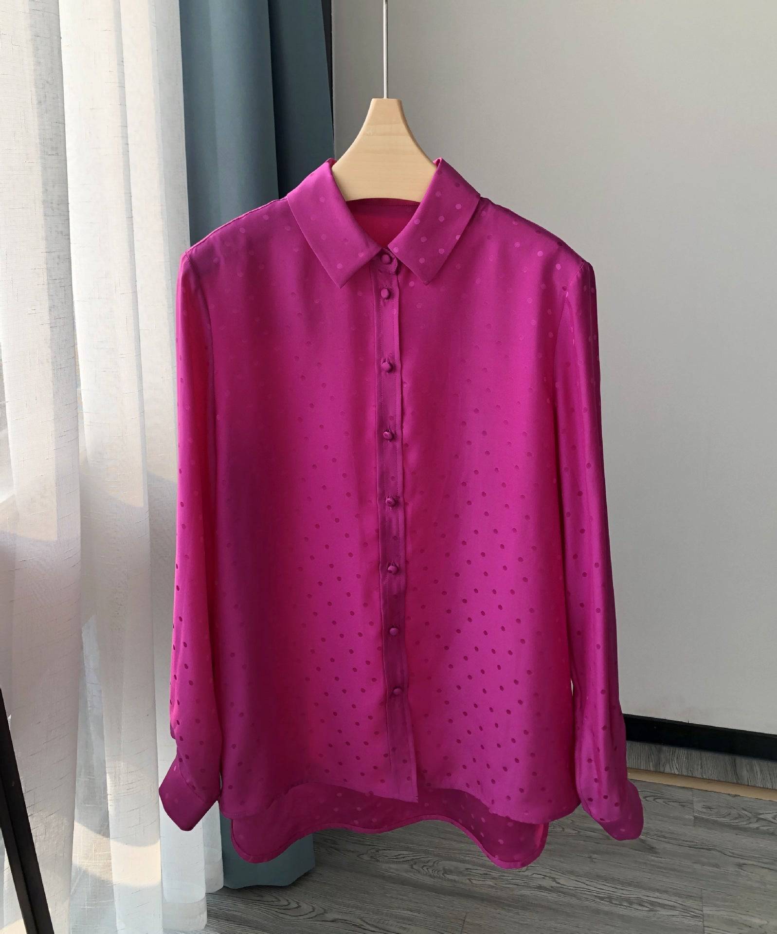 Juliette™ | Silk Shirt - Éala Ardmore