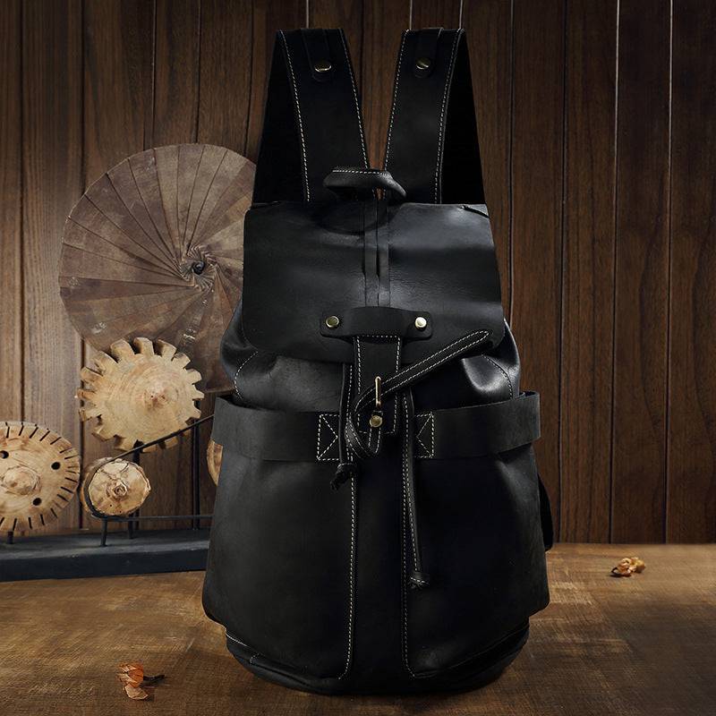 Arden™ | Vintage Leather Travel Backpack - Éala Ardmore