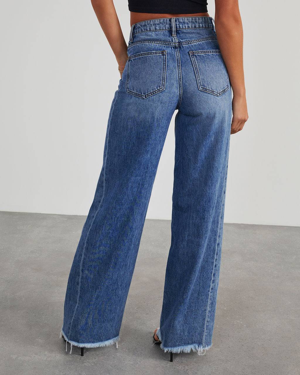 Uma™ | High-Waist Wide-Leg Jeans - Éala Ardmore