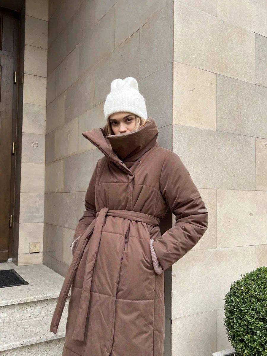 Noelle™ | Warm Long Coat - Éala Ardmore