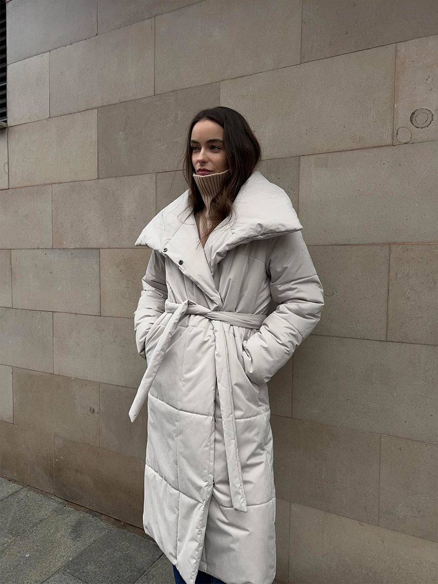 Noelle™ | Warm Long Coat - Éala Ardmore