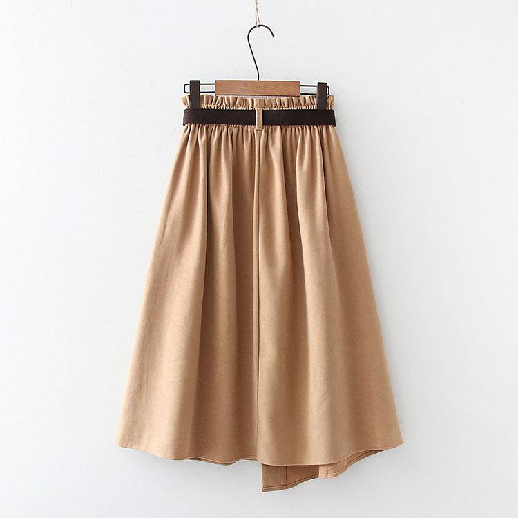 Karina™ | Artistic High-Waist Midi Skirt - Éala Ardmore