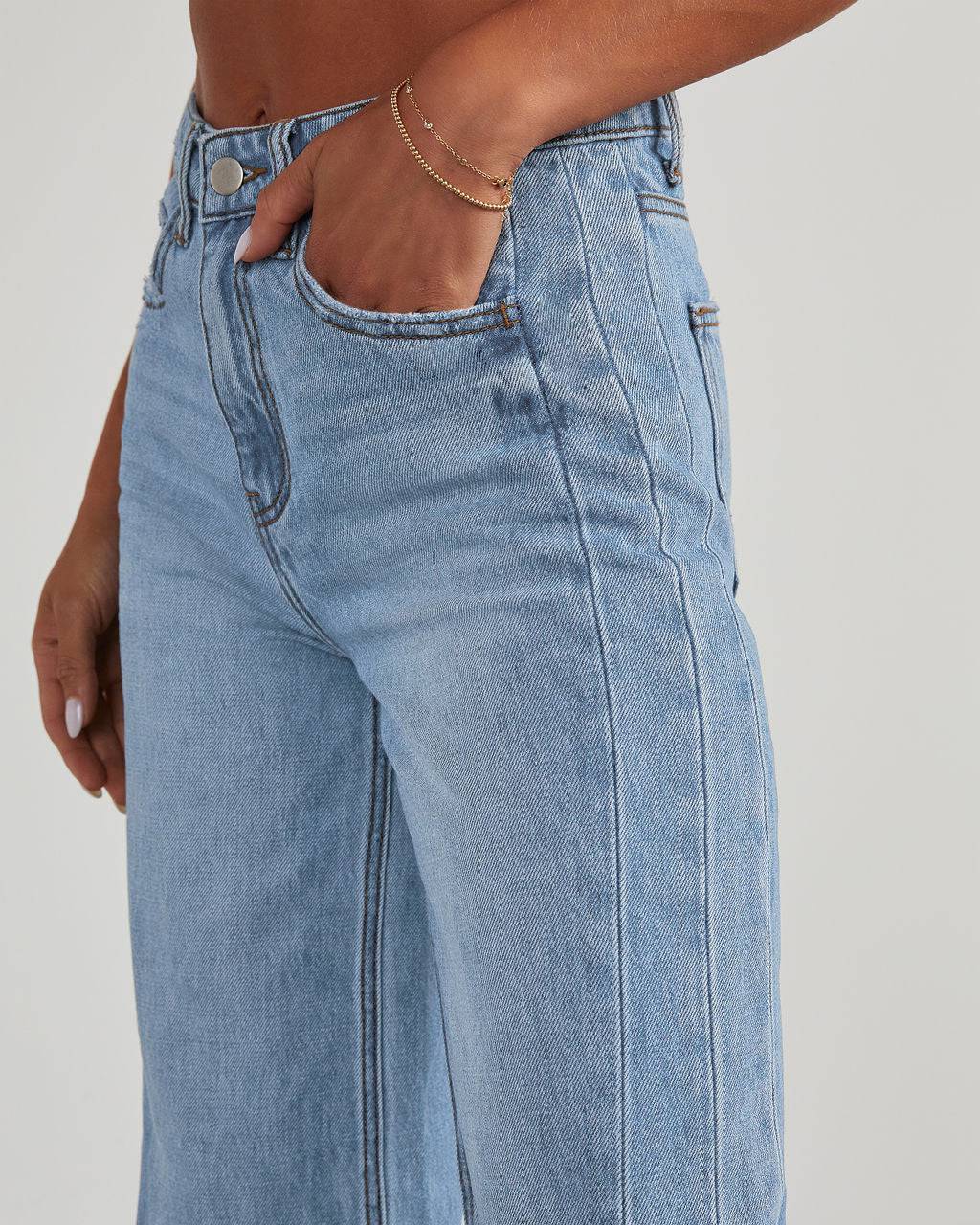 Uma™ | High-Waist Wide-Leg Jeans - Éala Ardmore