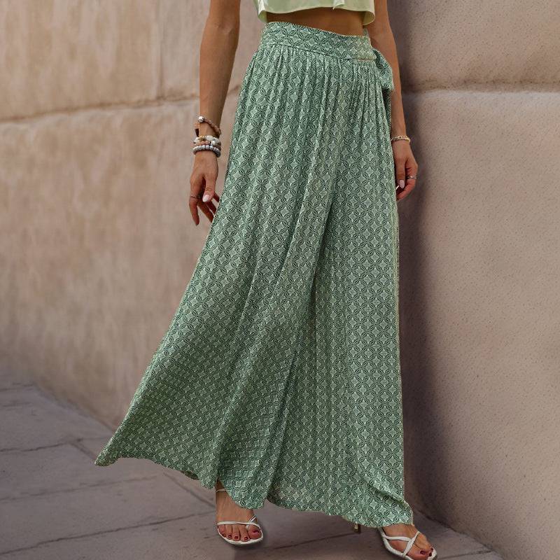 Lyric™ | Romantic Flared Trousers - Éala Ardmore