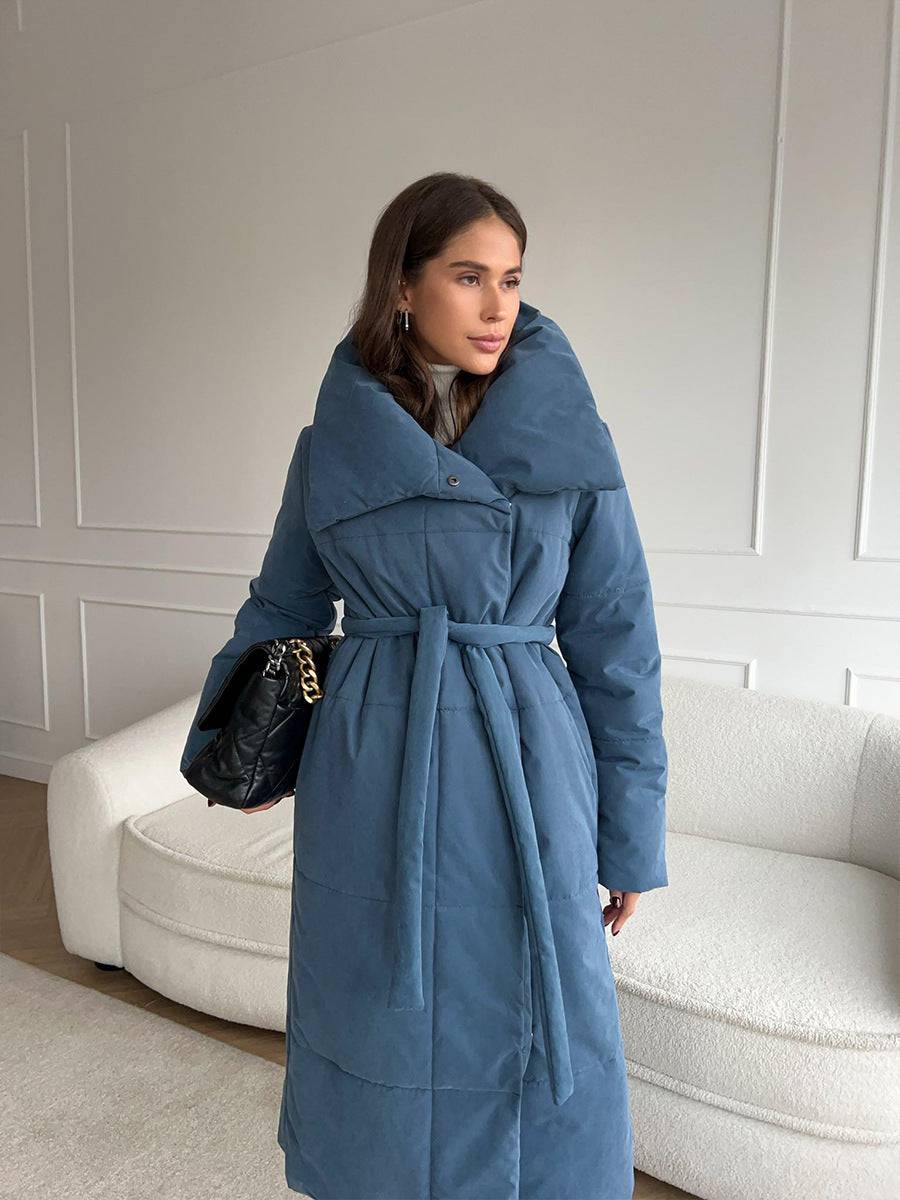 Noelle™ | Warm Long Coat - Éala Ardmore