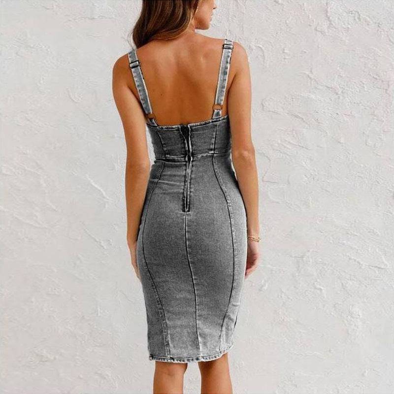 Brielle™ | Denim Dress - Éala Ardmore