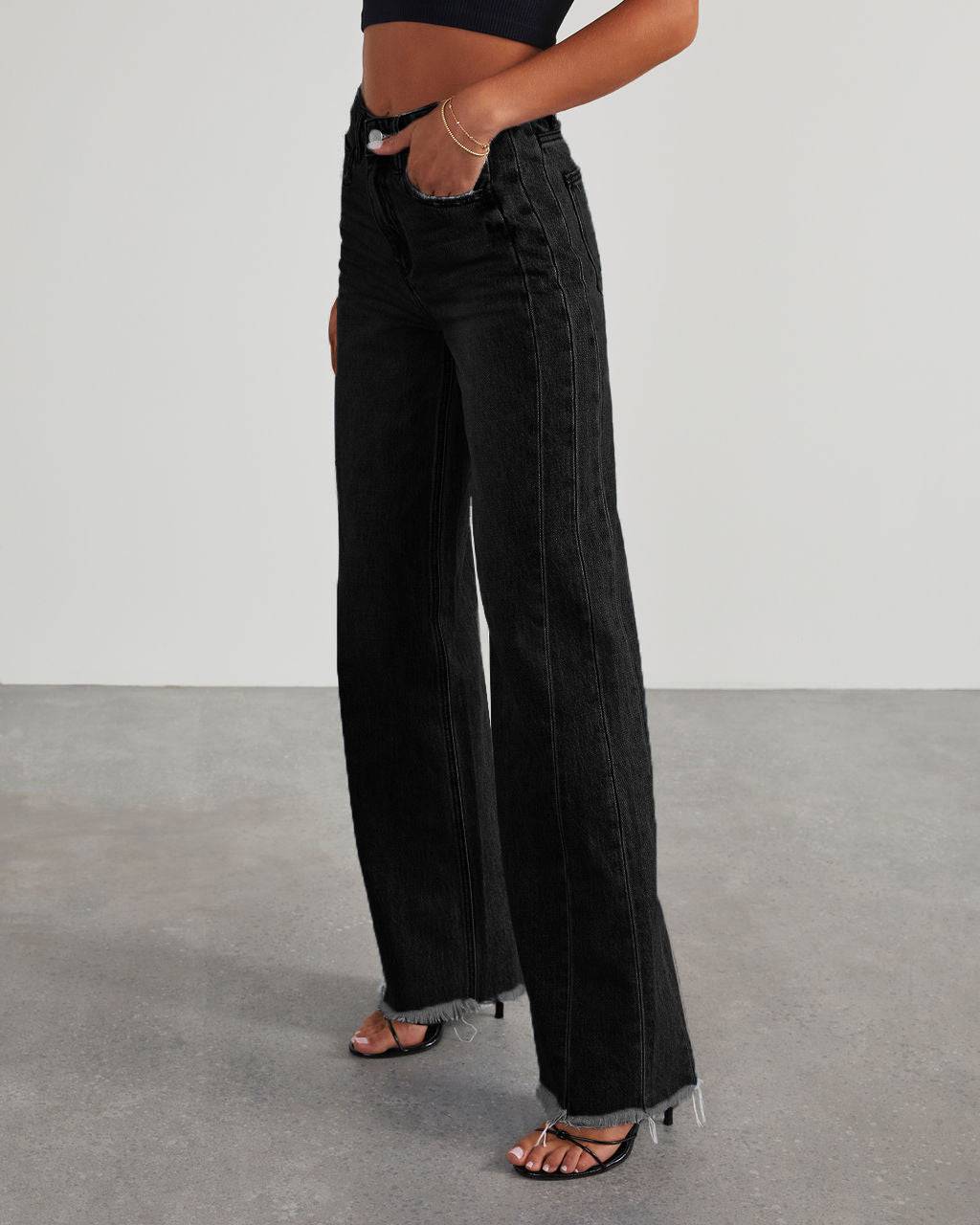 Uma™ | High-Waist Wide-Leg Jeans - Éala Ardmore