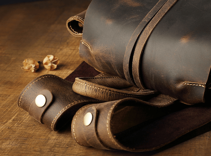 Arden™ | Vintage Leather Travel Backpack - Éala Ardmore