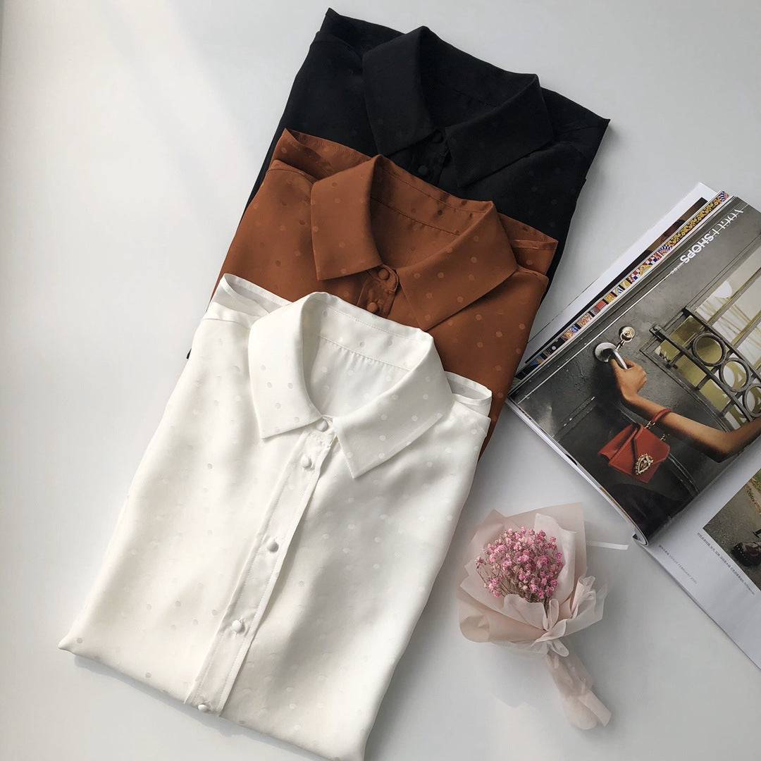 Juliette™ | Silk Shirt - Éala Ardmore