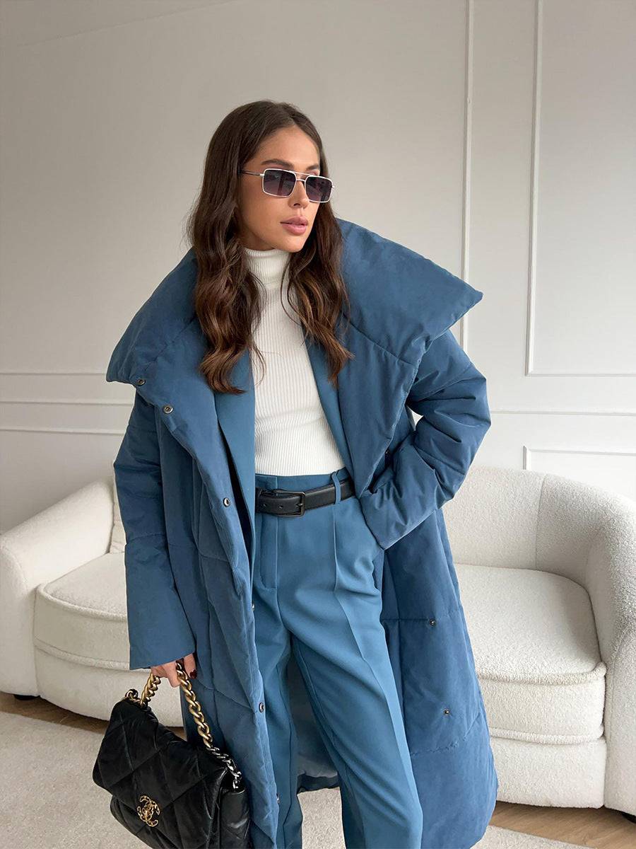 Noelle™ | Warm Long Coat - Éala Ardmore