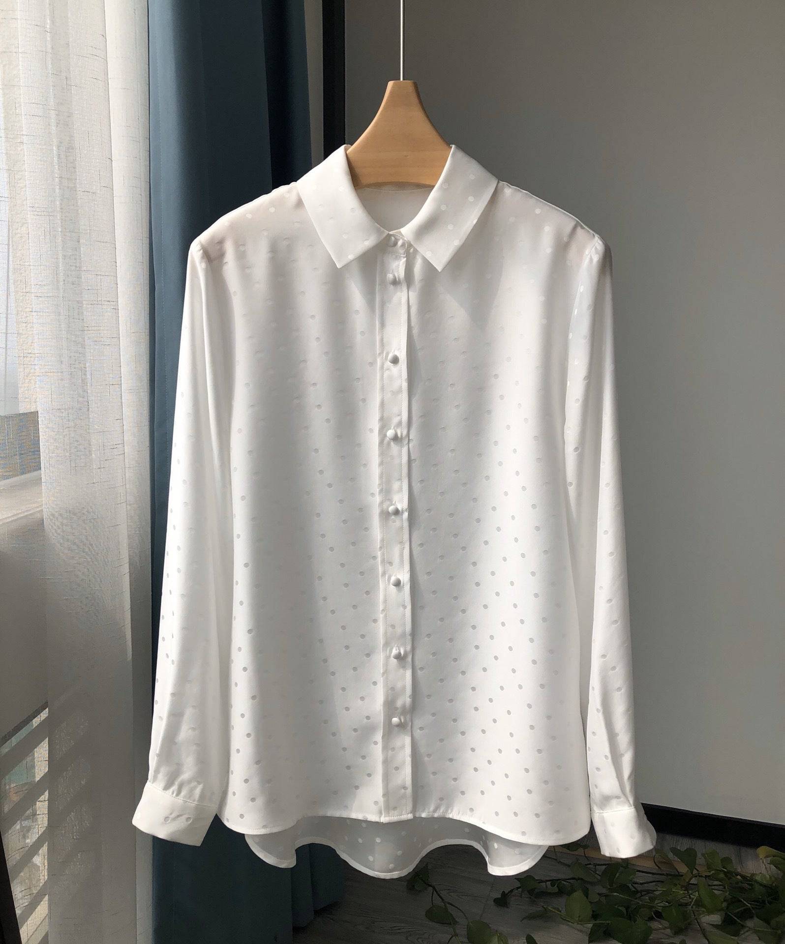 Juliette™ | Silk Shirt - Éala Ardmore