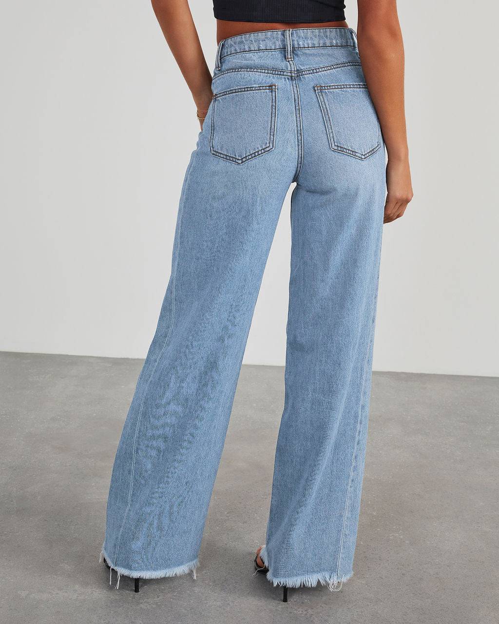 Uma™ | High-Waist Wide-Leg Jeans - Éala Ardmore