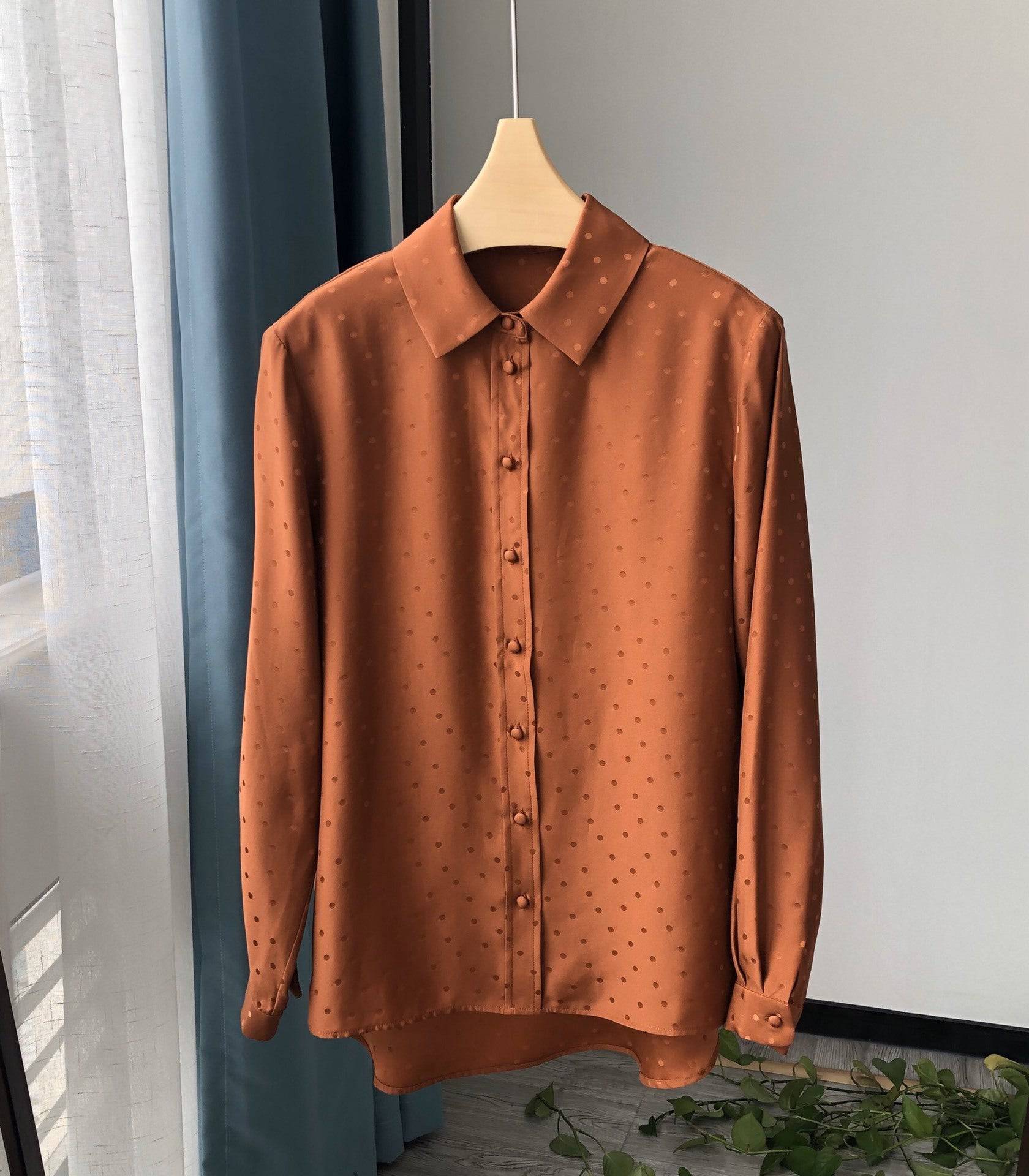 Juliette™ | Silk Shirt - Éala Ardmore