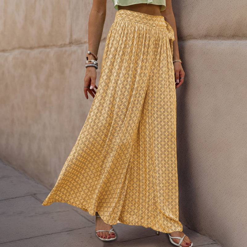 Lyric™ | Romantic Flared Trousers - Éala Ardmore