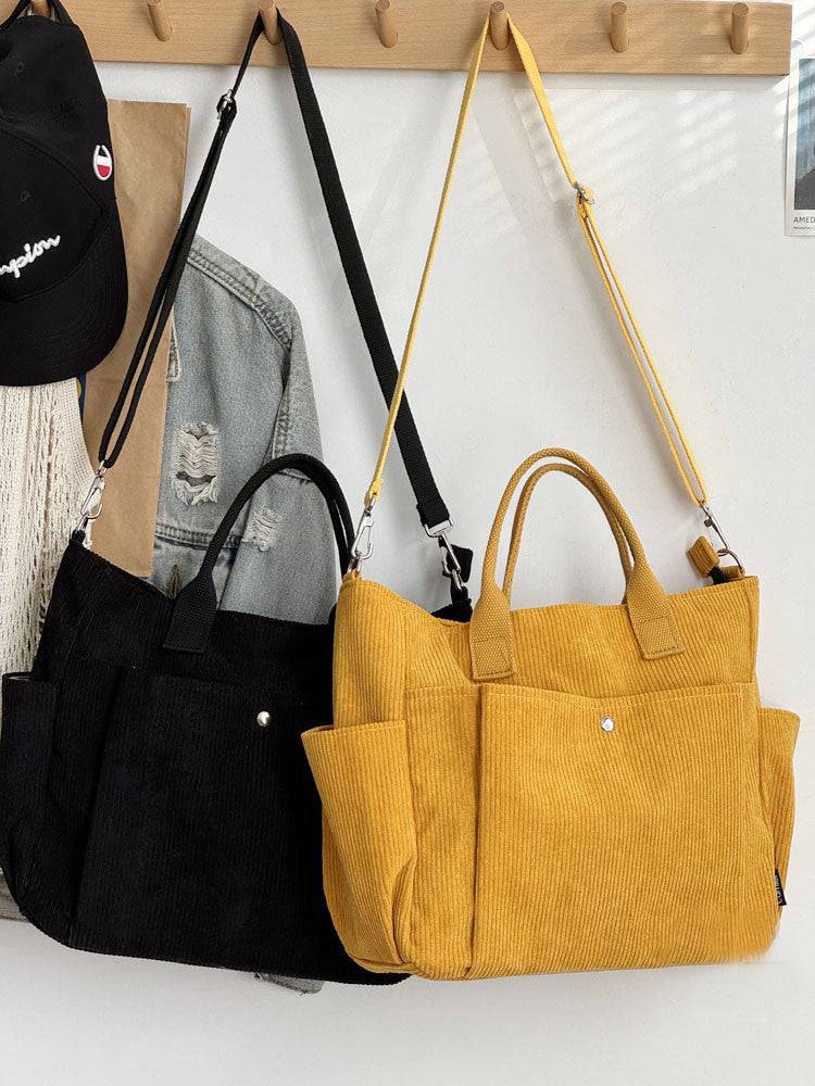 Eva™ | Everyday Corduroy Tote - Éala Ardmore