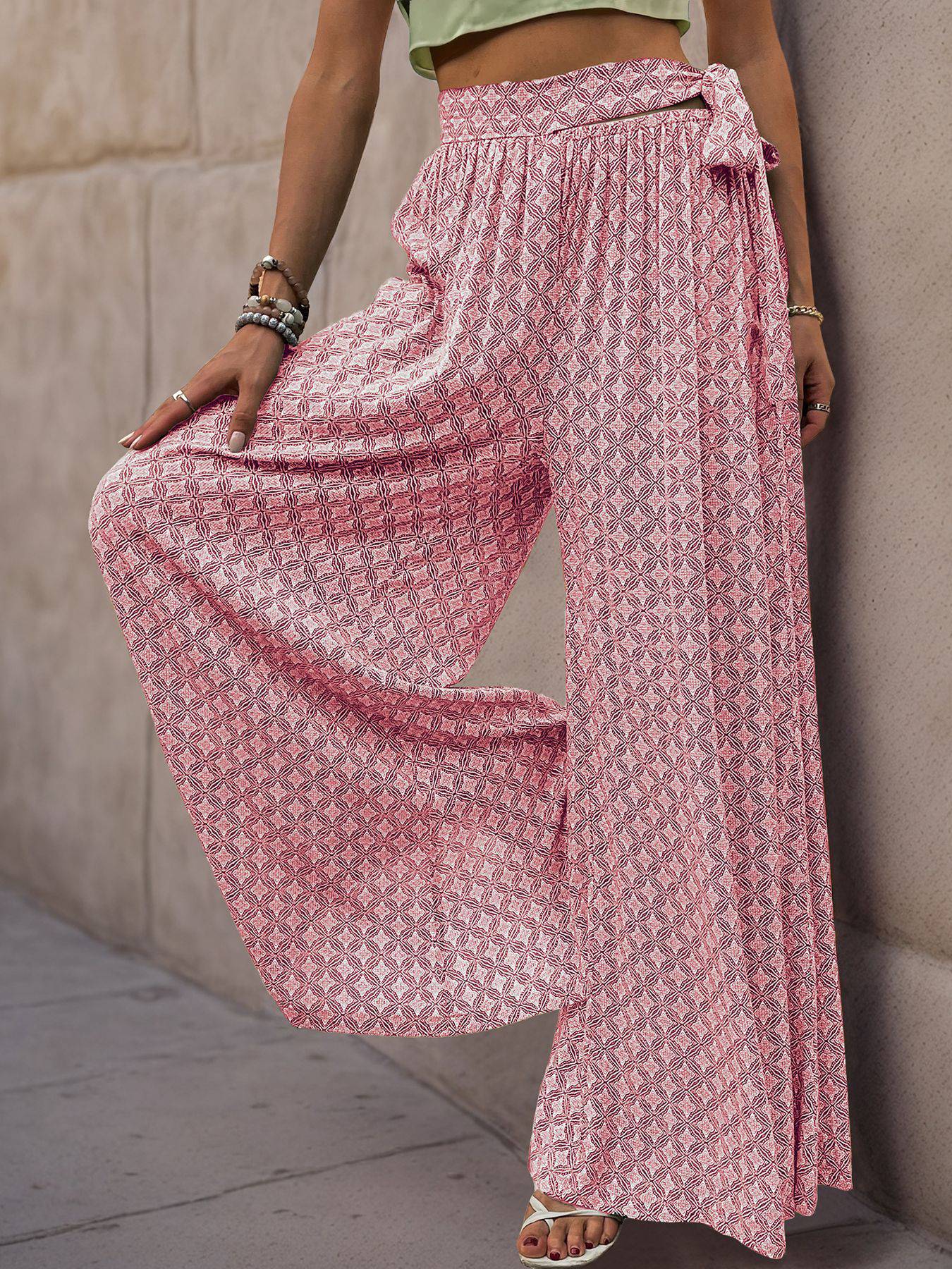 Lyric™ | Romantic Flared Trousers - Éala Ardmore