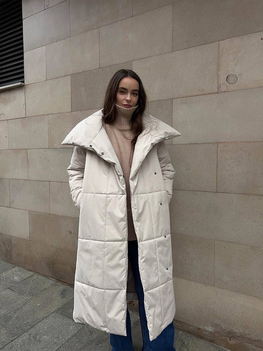 Noelle™ | Warm Long Coat - Éala Ardmore