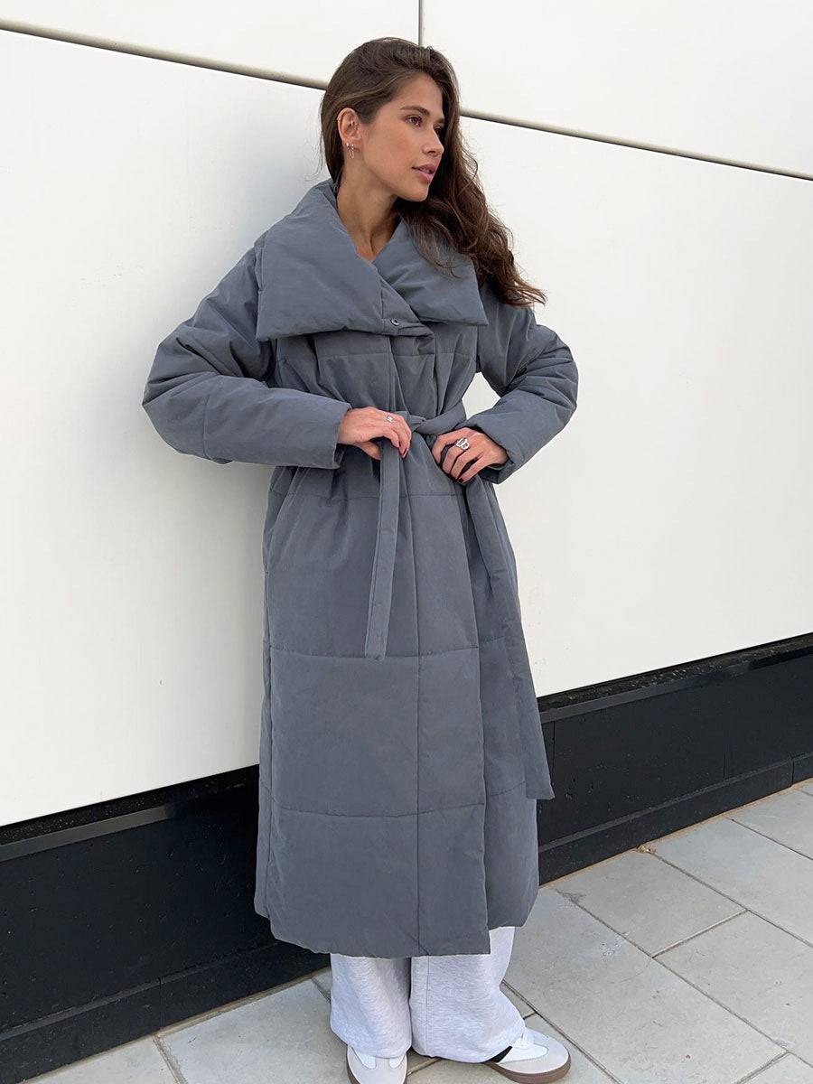 Noelle™ | Warm Long Coat - Éala Ardmore