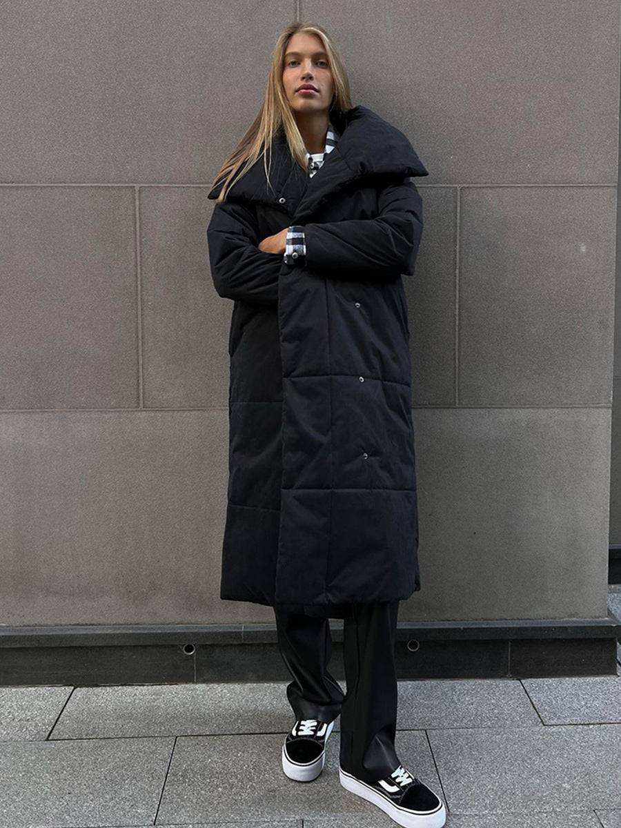 Noelle™ | Warm Long Coat - Éala Ardmore