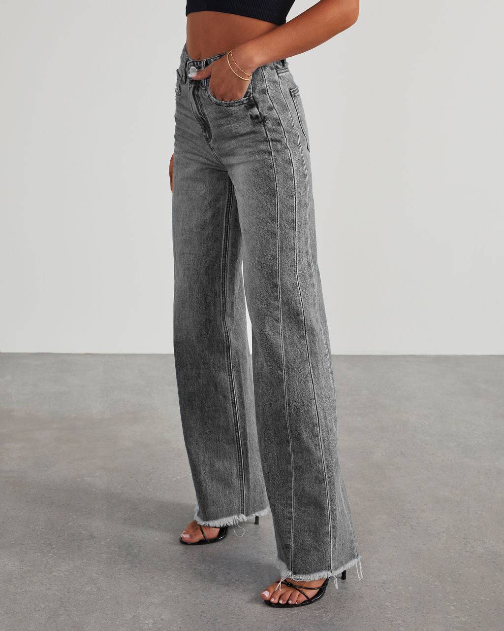 Uma™ | High-Waist Wide-Leg Jeans - Éala Ardmore