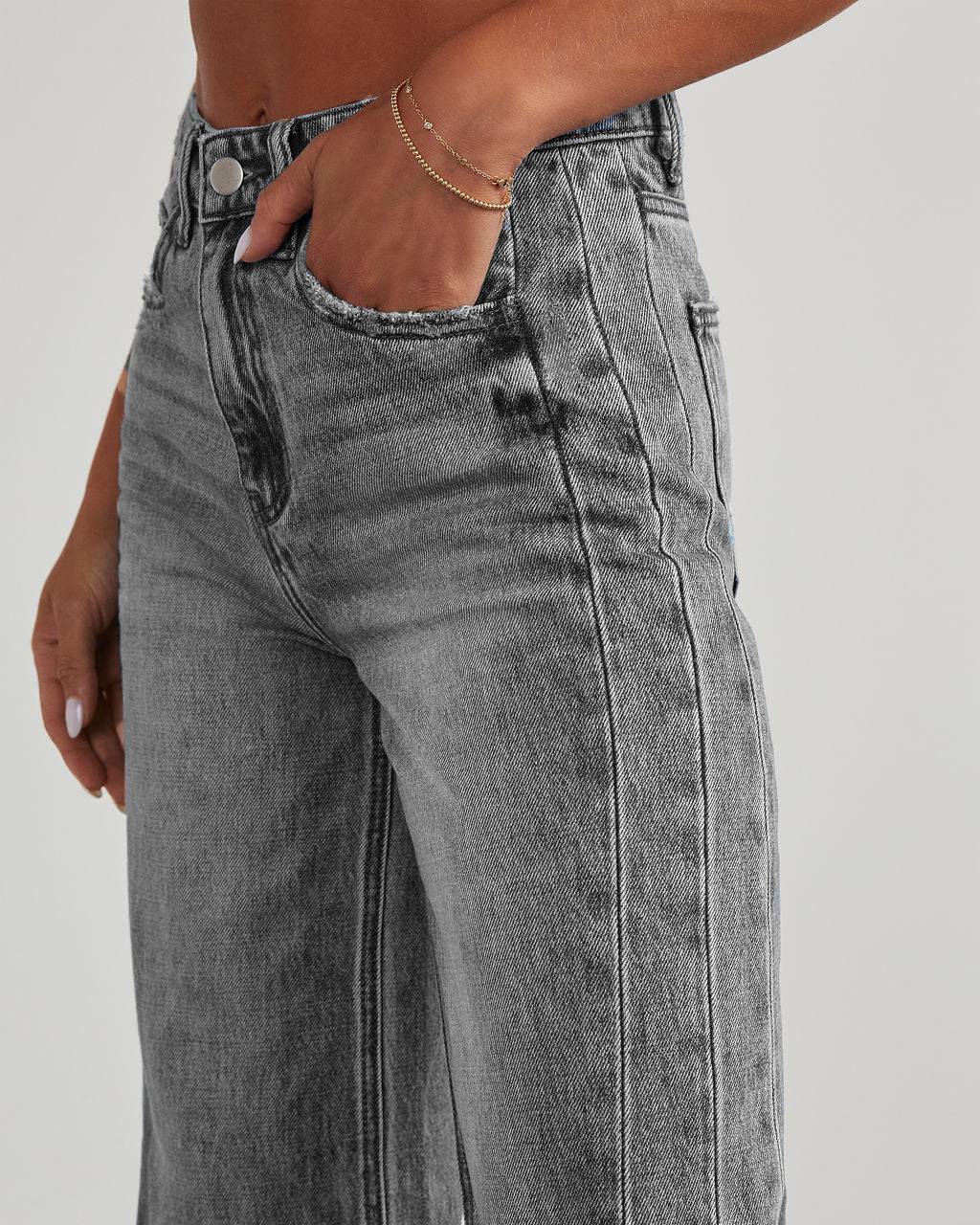 Uma™ | High-Waist Wide-Leg Jeans - Éala Ardmore