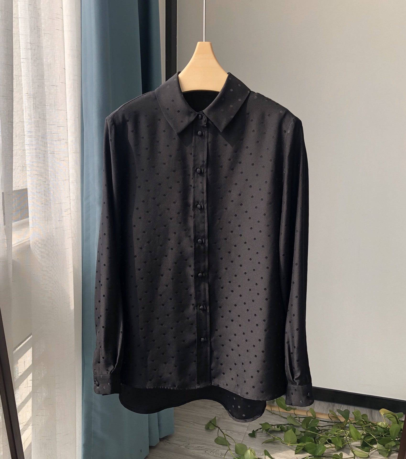 Juliette™ | Silk Shirt - Éala Ardmore