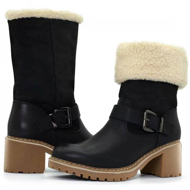 Freya® | Warm Buckle Boots - Éala Ardmore