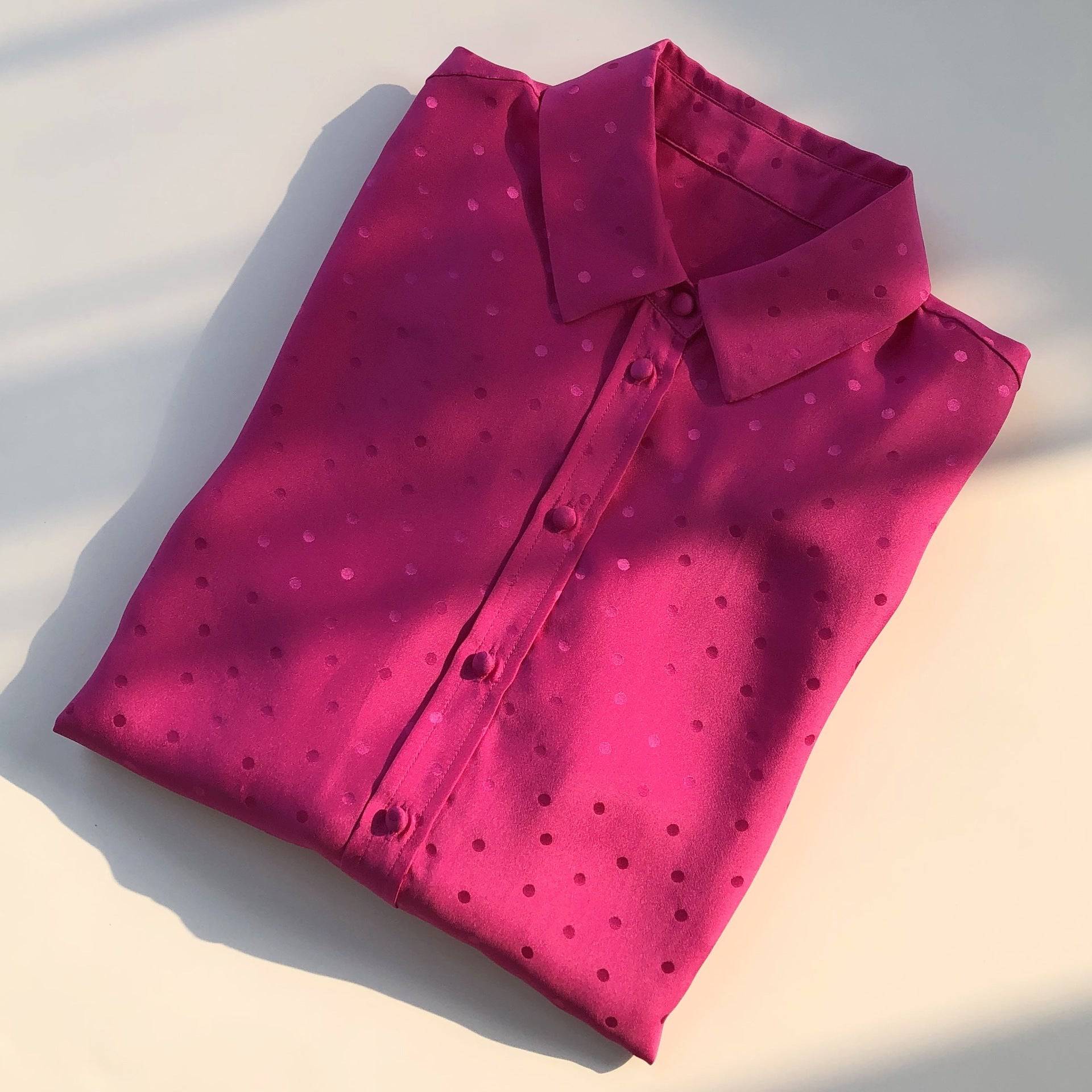 Juliette™ | Silk Shirt - Éala Ardmore