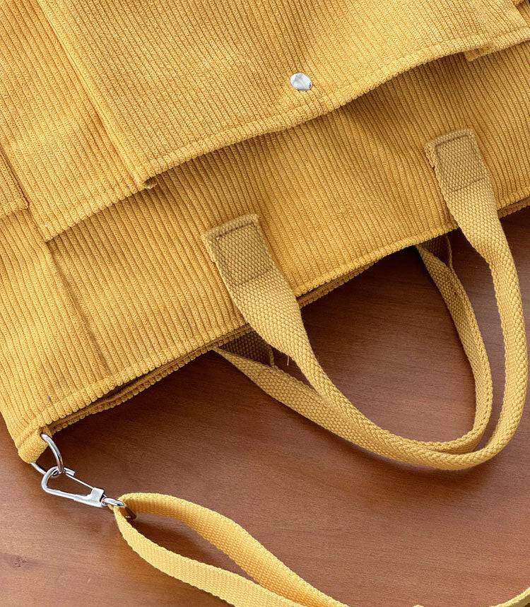 Eva™ | Everyday Corduroy Tote - Éala Ardmore