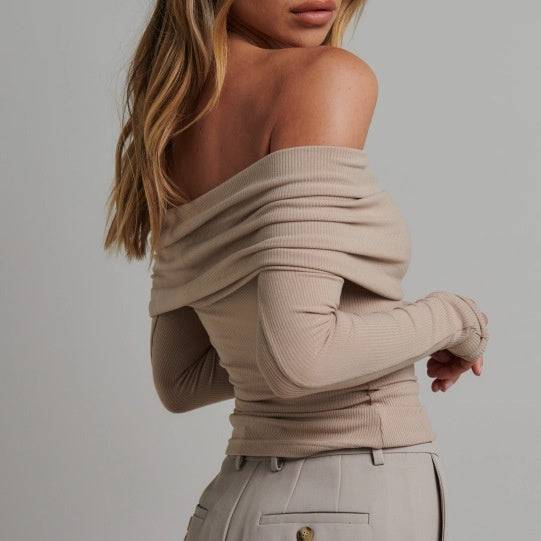 Kara™ | Off-the-Shoulder Top - Éala Ardmore