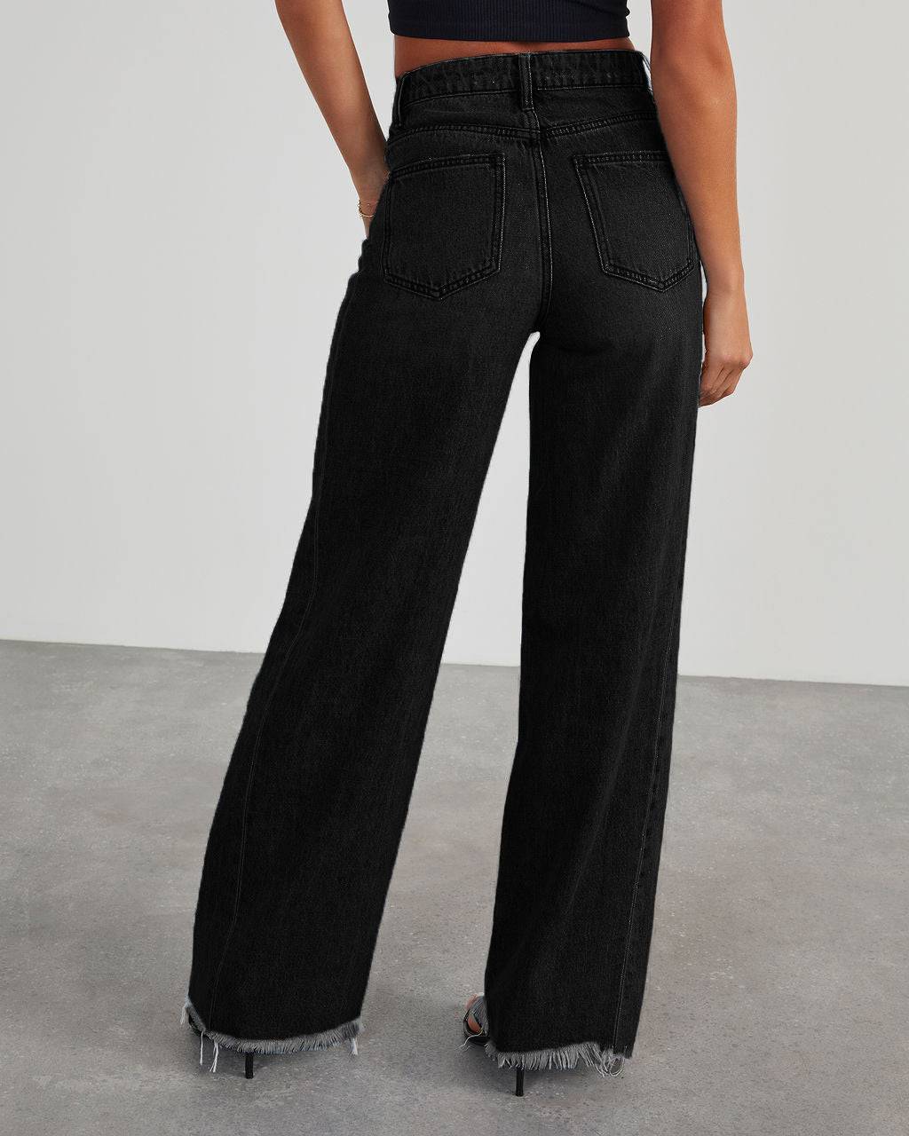 Uma™ | High-Waist Wide-Leg Jeans - Éala Ardmore