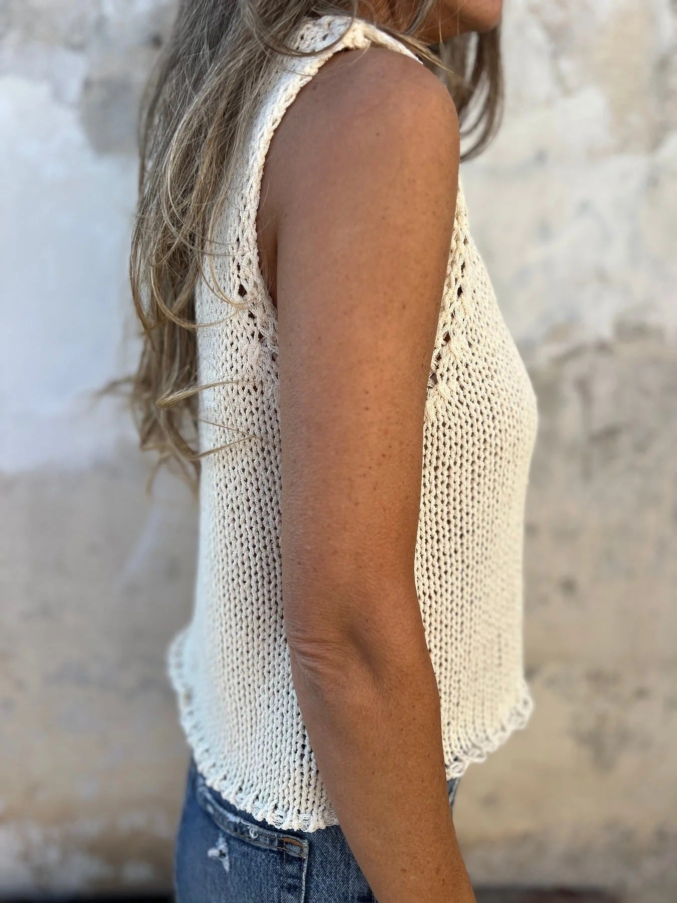 Noa™ |Summer Knit Vest